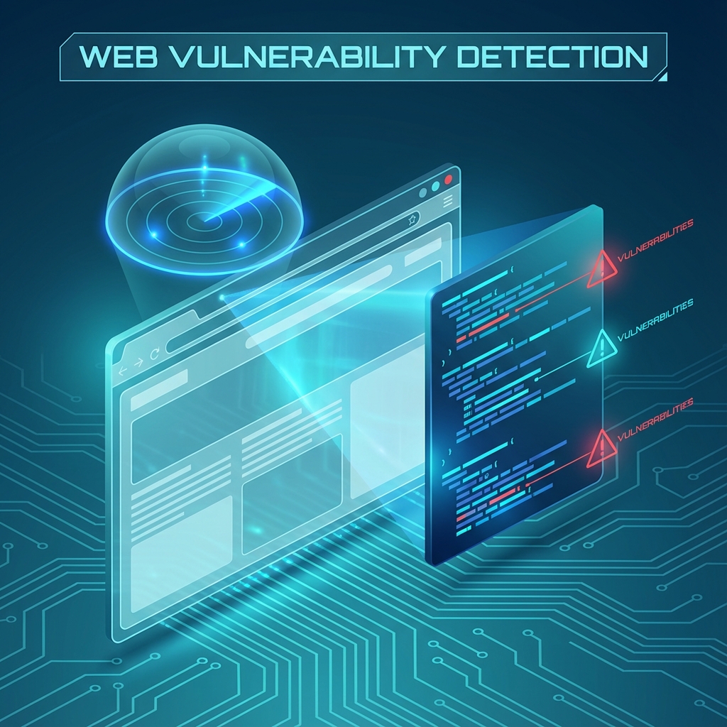 AI Web Scanner Interface